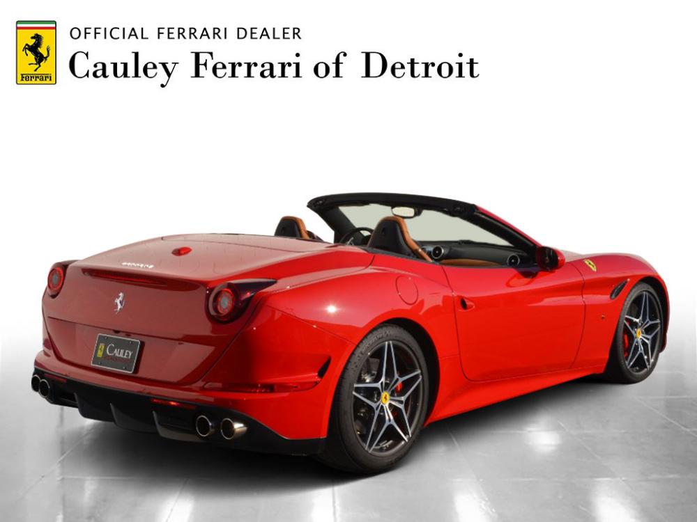 Used 2016 Ferrari California T Used 2016 Ferrari California T for sale Sold at Cauley Ferrari in West Bloomfield MI 6