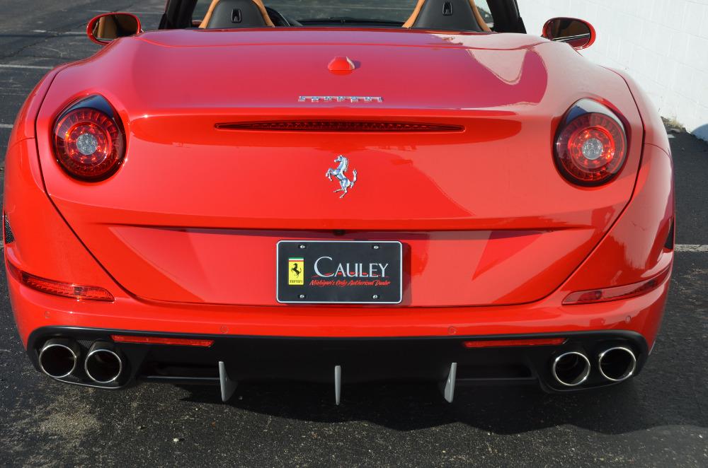 Used 2016 Ferrari California T Used 2016 Ferrari California T for sale Sold at Cauley Ferrari in West Bloomfield MI 60