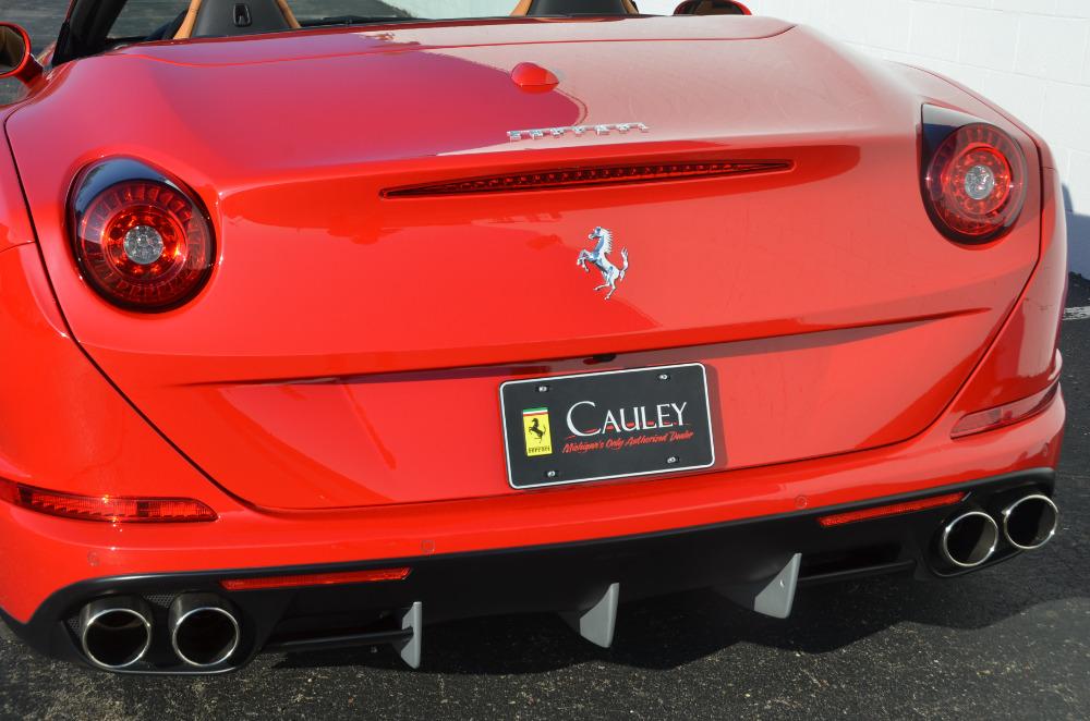 Used 2016 Ferrari California T Used 2016 Ferrari California T for sale Sold at Cauley Ferrari in West Bloomfield MI 62