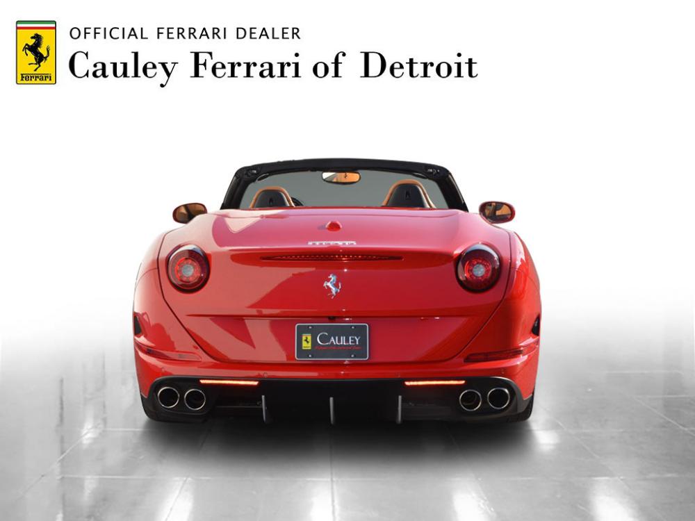 Used 2016 Ferrari California T Used 2016 Ferrari California T for sale Sold at Cauley Ferrari in West Bloomfield MI 7