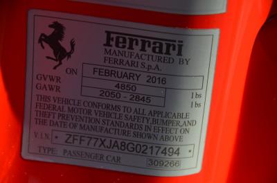 Used 2016 Ferrari California T Used 2016 Ferrari California T for sale Sold at Cauley Ferrari in West Bloomfield MI 87