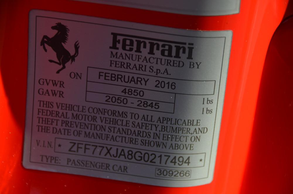 Used 2016 Ferrari California T Used 2016 Ferrari California T for sale Sold at Cauley Ferrari in West Bloomfield MI 87