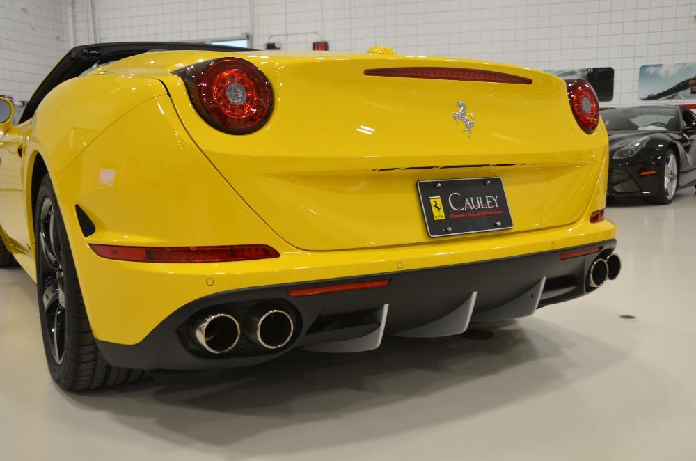Used 2015 Ferrari California T Used 2015 Ferrari California T for sale Sold at Cauley Ferrari in West Bloomfield MI 22