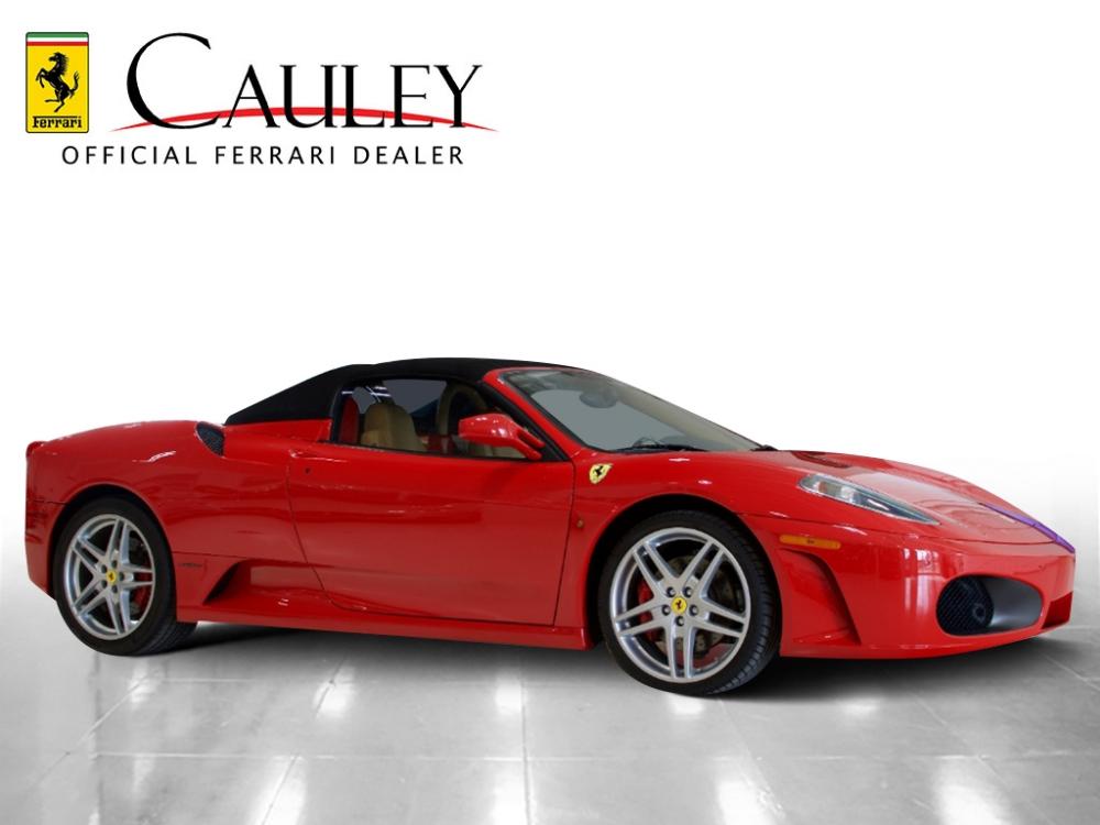 Used 2007 Ferrari F430 F1 Spider Used 2007 Ferrari F430 F1 Spider for sale Sold at Cauley Ferrari in West Bloomfield MI 10