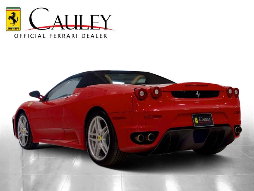 Used 2007 Ferrari F430 F1 Spider Used 2007 Ferrari F430 F1 Spider for sale Sold at Cauley Ferrari in West Bloomfield MI 11