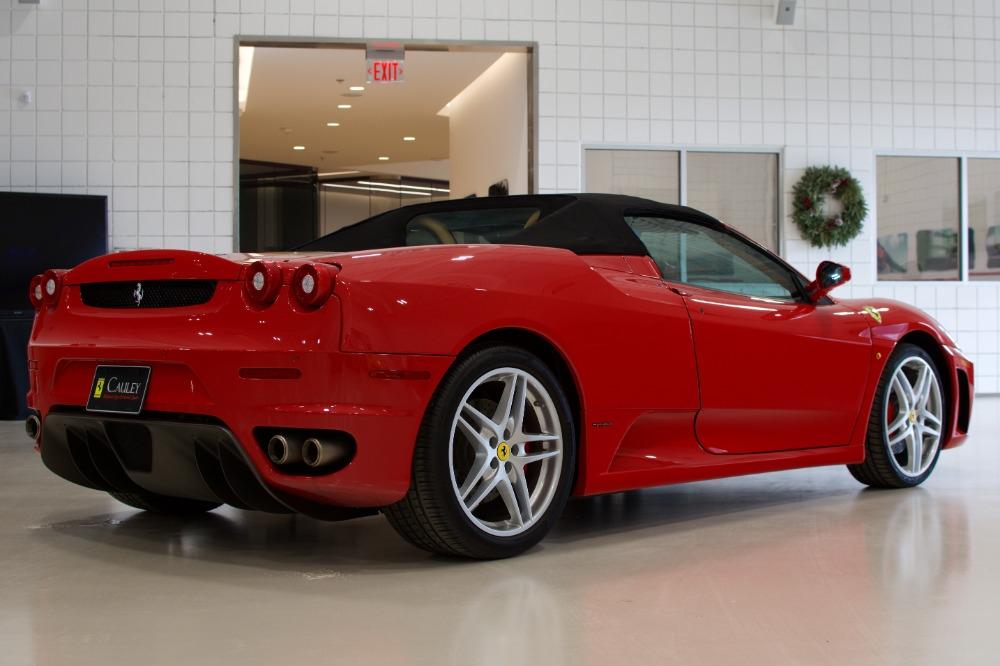 Used 2007 Ferrari F430 F1 Spider Used 2007 Ferrari F430 F1 Spider for sale Sold at Cauley Ferrari in West Bloomfield MI 12