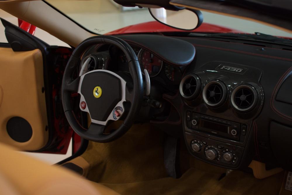 Used 2007 Ferrari F430 F1 Spider Used 2007 Ferrari F430 F1 Spider for sale Sold at Cauley Ferrari in West Bloomfield MI 19