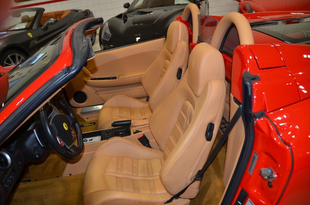 Used 2007 Ferrari F430 F1 Spider Used 2007 Ferrari F430 F1 Spider for sale Sold at Cauley Ferrari in West Bloomfield MI 2