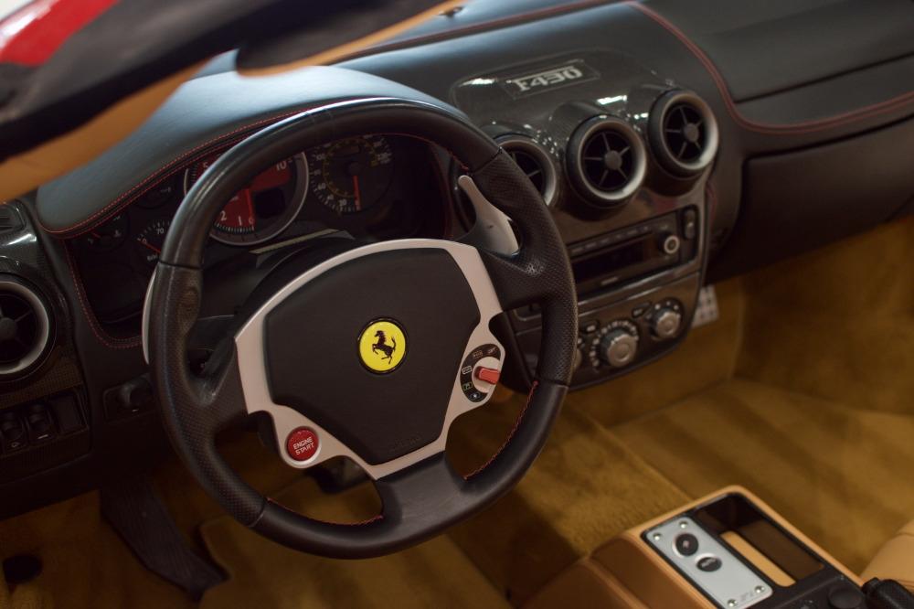 Used 2007 Ferrari F430 F1 Spider Used 2007 Ferrari F430 F1 Spider for sale Sold at Cauley Ferrari in West Bloomfield MI 20