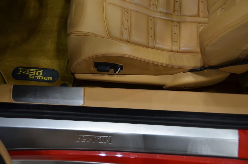 Used 2007 Ferrari F430 F1 Spider Used 2007 Ferrari F430 F1 Spider for sale Sold at Cauley Ferrari in West Bloomfield MI 35