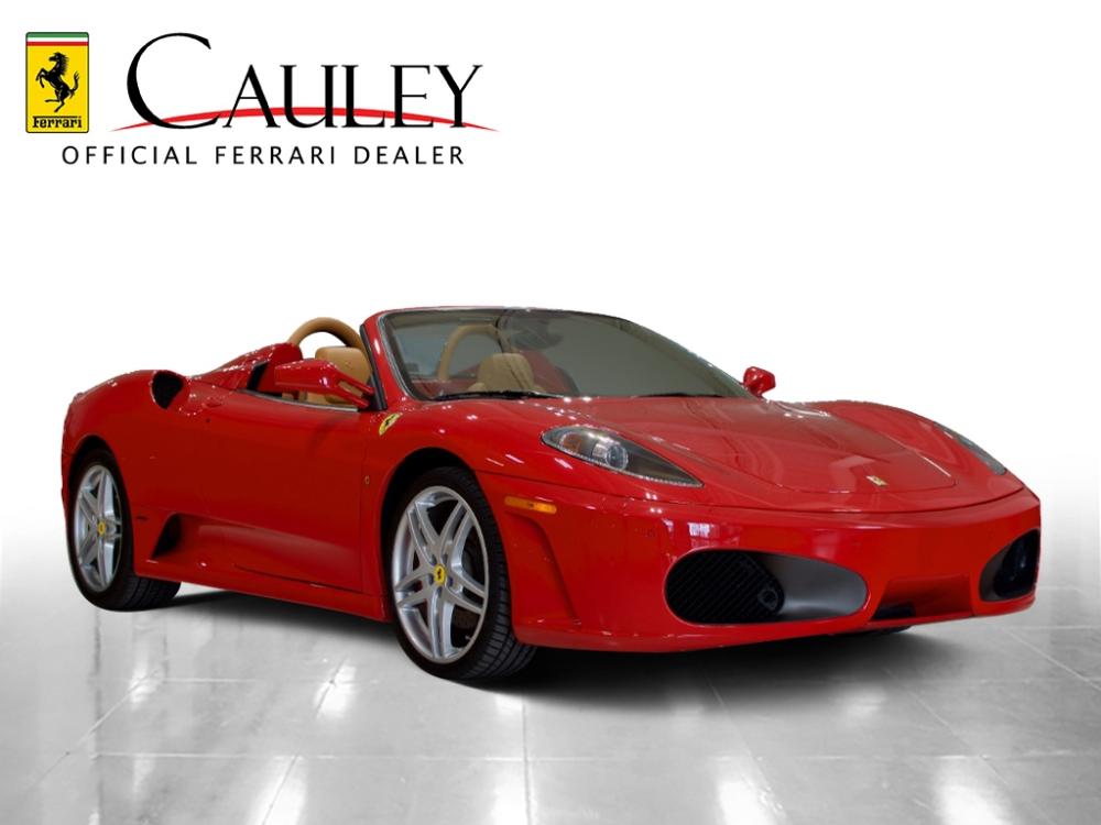 Used 2007 Ferrari F430 F1 Spider Used 2007 Ferrari F430 F1 Spider for sale Sold at Cauley Ferrari in West Bloomfield MI 4