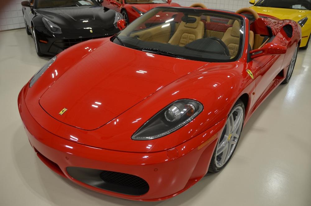 Used 2007 Ferrari F430 F1 Spider Used 2007 Ferrari F430 F1 Spider for sale Sold at Cauley Ferrari in West Bloomfield MI 42