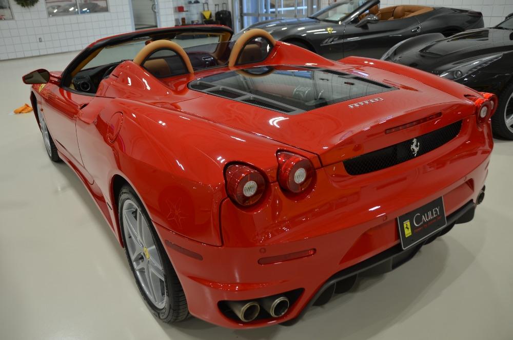 Used 2007 Ferrari F430 F1 Spider Used 2007 Ferrari F430 F1 Spider for sale Sold at Cauley Ferrari in West Bloomfield MI 44