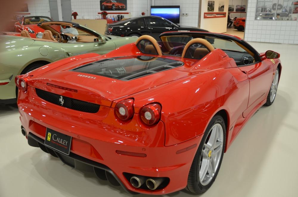 Used 2007 Ferrari F430 F1 Spider Used 2007 Ferrari F430 F1 Spider for sale Sold at Cauley Ferrari in West Bloomfield MI 45