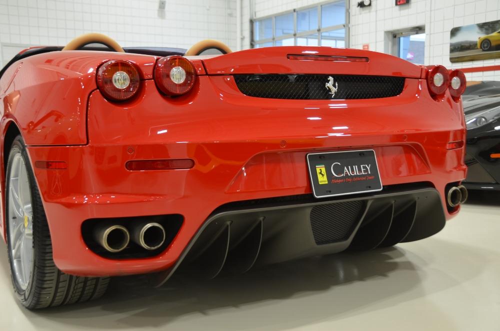 Used 2007 Ferrari F430 F1 Spider Used 2007 Ferrari F430 F1 Spider for sale Sold at Cauley Ferrari in West Bloomfield MI 46