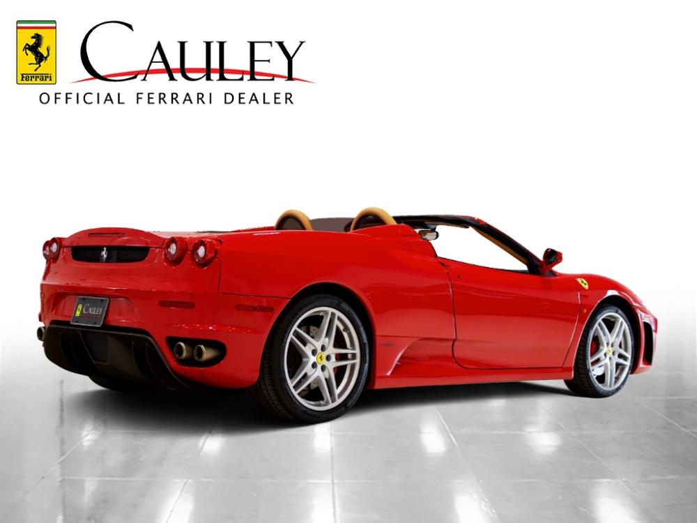 Used 2007 Ferrari F430 F1 Spider Used 2007 Ferrari F430 F1 Spider for sale Sold at Cauley Ferrari in West Bloomfield MI 6