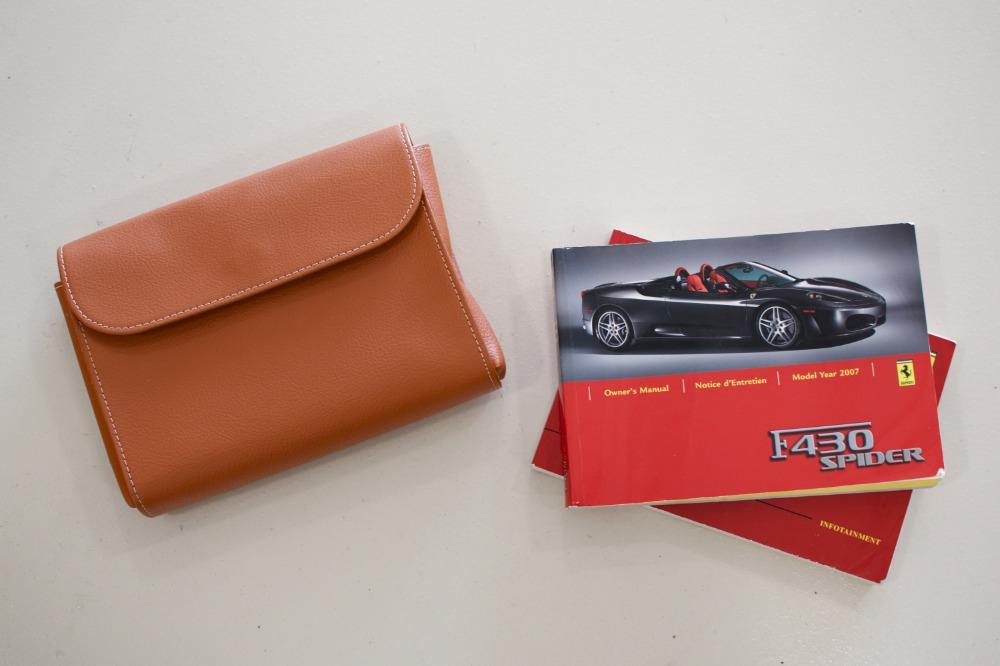 Used 2007 Ferrari F430 F1 Spider Used 2007 Ferrari F430 F1 Spider for sale Sold at Cauley Ferrari in West Bloomfield MI 61