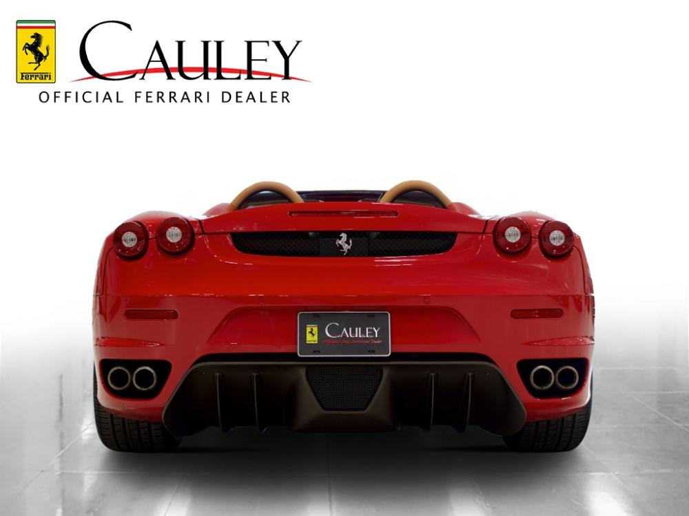 Used 2007 Ferrari F430 F1 Spider Used 2007 Ferrari F430 F1 Spider for sale Sold at Cauley Ferrari in West Bloomfield MI 7