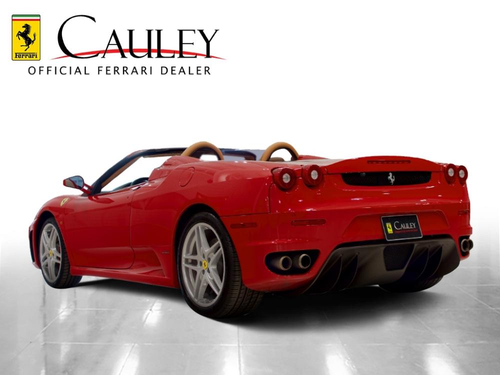 Used 2007 Ferrari F430 F1 Spider Used 2007 Ferrari F430 F1 Spider for sale Sold at Cauley Ferrari in West Bloomfield MI 8