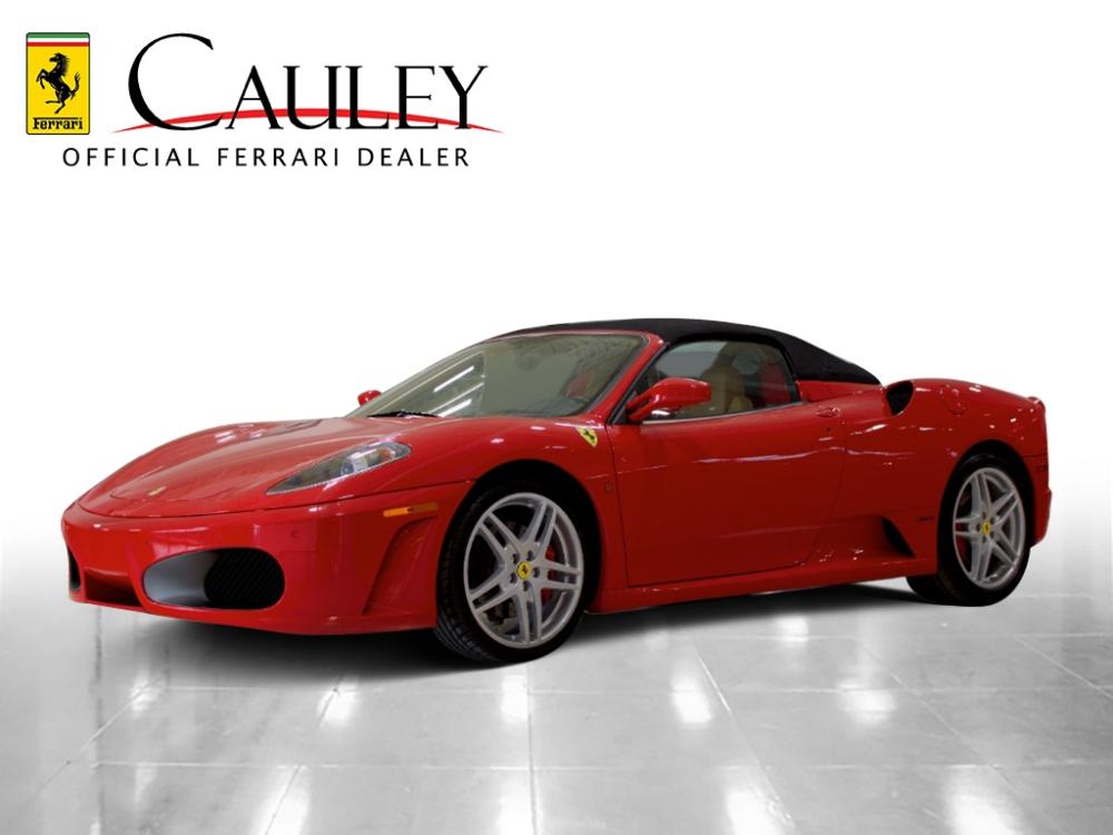 Used 2007 Ferrari F430 F1 Spider Used 2007 Ferrari F430 F1 Spider for sale Sold at Cauley Ferrari in West Bloomfield MI 9