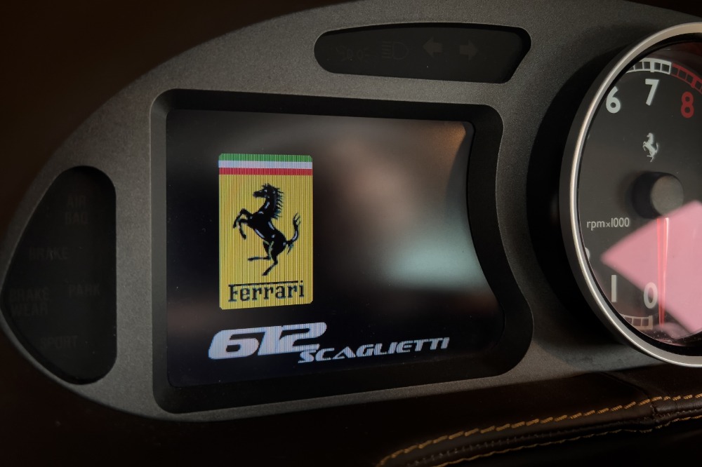 Used 2005 Ferrari 612 Scaglietti Used 2005 Ferrari 612 Scaglietti for sale Sold at Cauley Ferrari in West Bloomfield MI 35