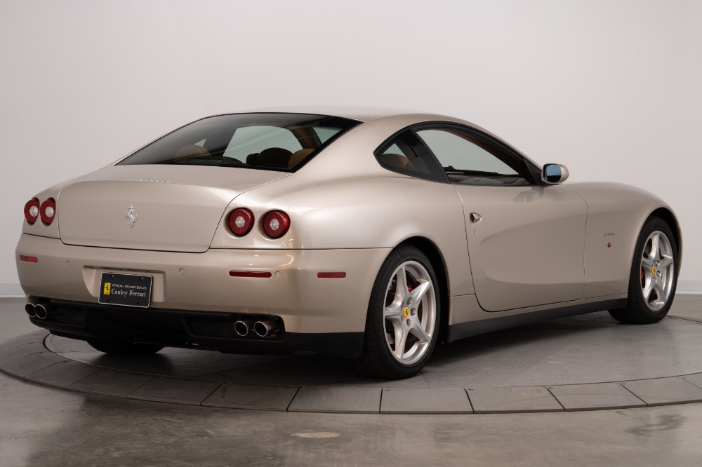 Used 2005 Ferrari 612 Scaglietti Used 2005 Ferrari 612 Scaglietti for sale Sold at Cauley Ferrari in West Bloomfield MI 6