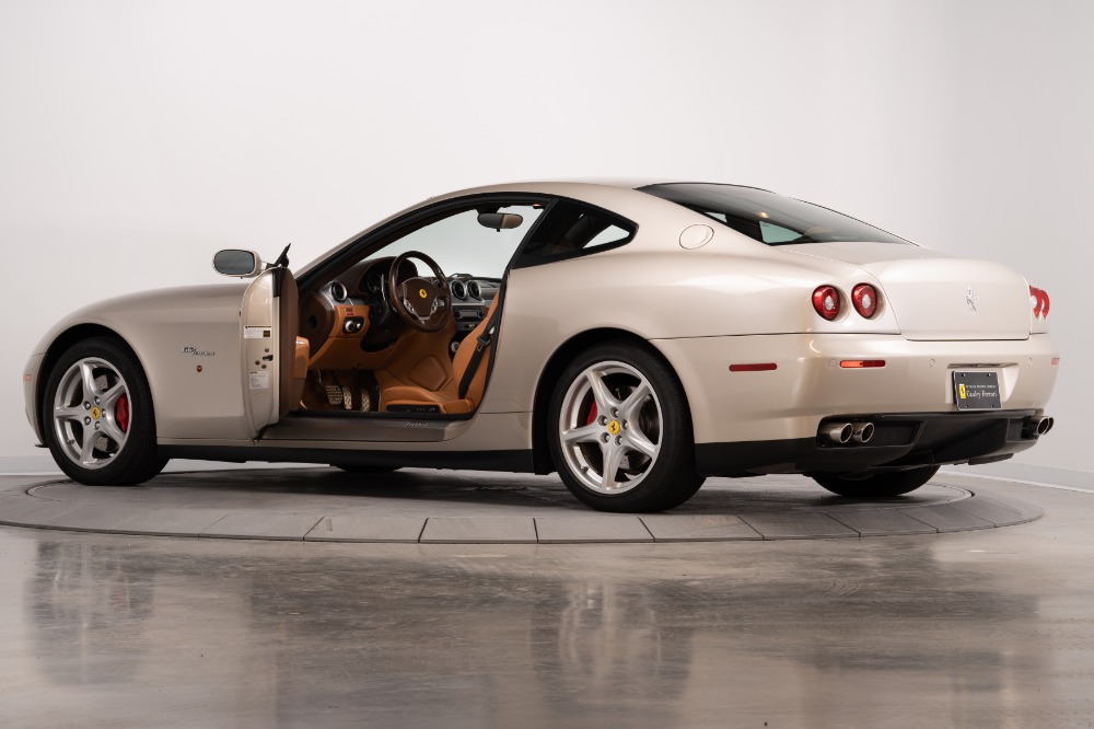 Used 2005 Ferrari 612 Scaglietti Used 2005 Ferrari 612 Scaglietti for sale Sold at Cauley Ferrari in West Bloomfield MI 61