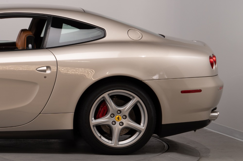 Used 2005 Ferrari 612 Scaglietti Used 2005 Ferrari 612 Scaglietti for sale Sold at Cauley Ferrari in West Bloomfield MI 63