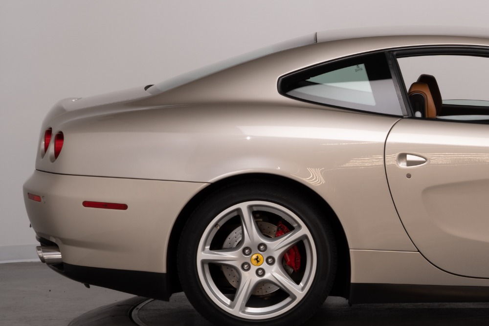 Used 2005 Ferrari 612 Scaglietti Used 2005 Ferrari 612 Scaglietti for sale Sold at Cauley Ferrari in West Bloomfield MI 64