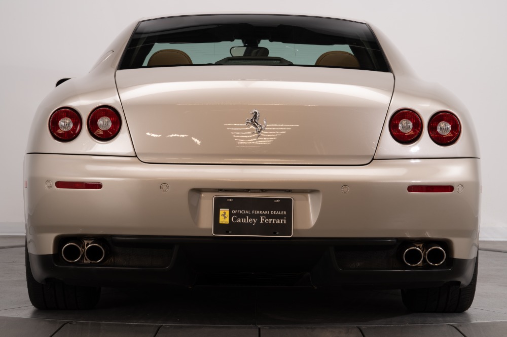 Used 2005 Ferrari 612 Scaglietti Used 2005 Ferrari 612 Scaglietti for sale Sold at Cauley Ferrari in West Bloomfield MI 7