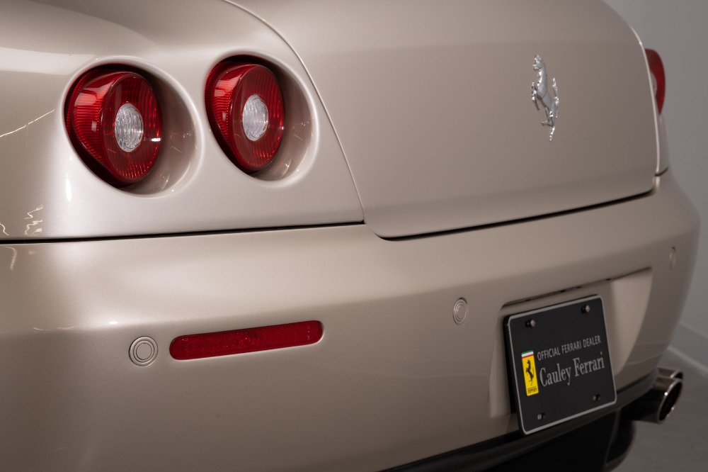 Used 2005 Ferrari 612 Scaglietti Used 2005 Ferrari 612 Scaglietti for sale Sold at Cauley Ferrari in West Bloomfield MI 71