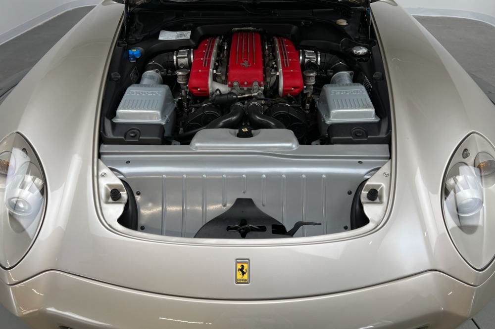 Used 2005 Ferrari 612 Scaglietti Used 2005 Ferrari 612 Scaglietti for sale Sold at Cauley Ferrari in West Bloomfield MI 79