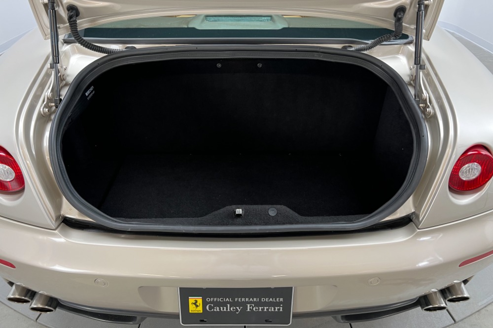 Used 2005 Ferrari 612 Scaglietti Used 2005 Ferrari 612 Scaglietti for sale Sold at Cauley Ferrari in West Bloomfield MI 89