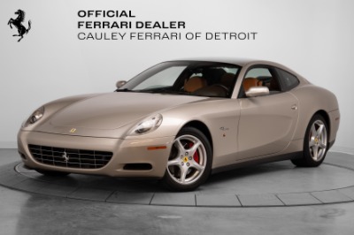 Used 2005 Ferrari 612 Scaglietti Used 2005 Ferrari 612 Scaglietti for sale $99,900 at Cauley Ferrari in West Bloomfield MI 1