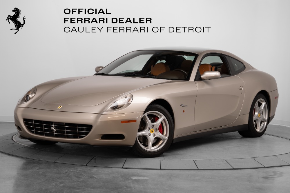 Used 2005 Ferrari 612 Scaglietti