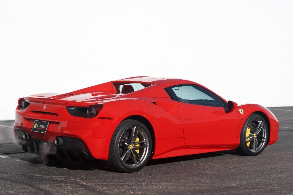 New 2019 Ferrari 488 Spider New 2019 Ferrari 488 Spider for sale Sold at Cauley Ferrari in West Bloomfield MI 13