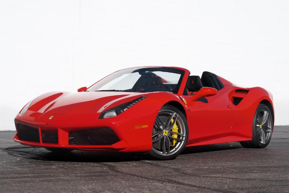 New 2019 Ferrari 488 Spider New 2019 Ferrari 488 Spider for sale Sold at Cauley Ferrari in West Bloomfield MI 17