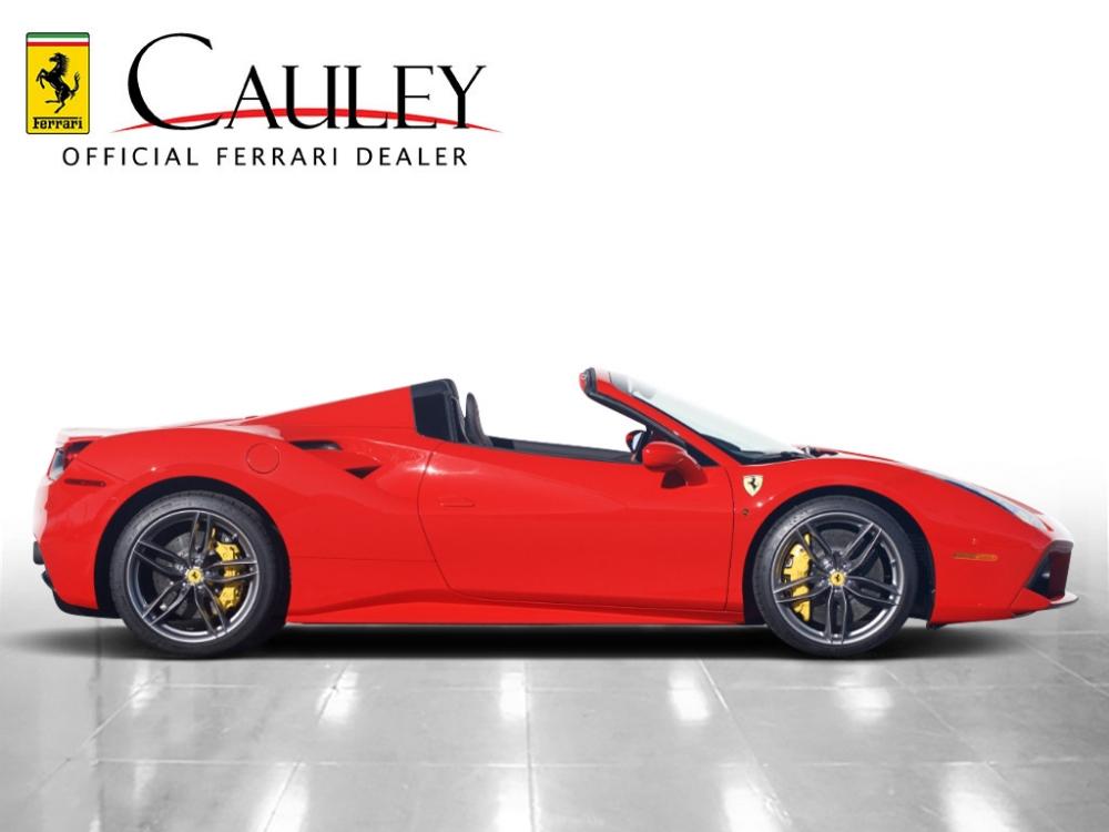 New 2019 Ferrari 488 Spider New 2019 Ferrari 488 Spider for sale Sold at Cauley Ferrari in West Bloomfield MI 4