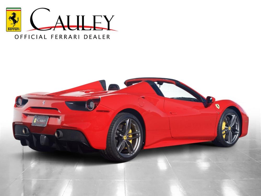 New 2019 Ferrari 488 Spider New 2019 Ferrari 488 Spider for sale Sold at Cauley Ferrari in West Bloomfield MI 5