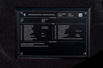 New 2019 Ferrari 488 Spider New 2019 Ferrari 488 Spider for sale Sold at Cauley Ferrari in West Bloomfield MI 51