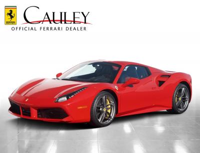 New 2019 Ferrari 488 Spider New 2019 Ferrari 488 Spider for sale Sold at Cauley Ferrari in West Bloomfield MI 9