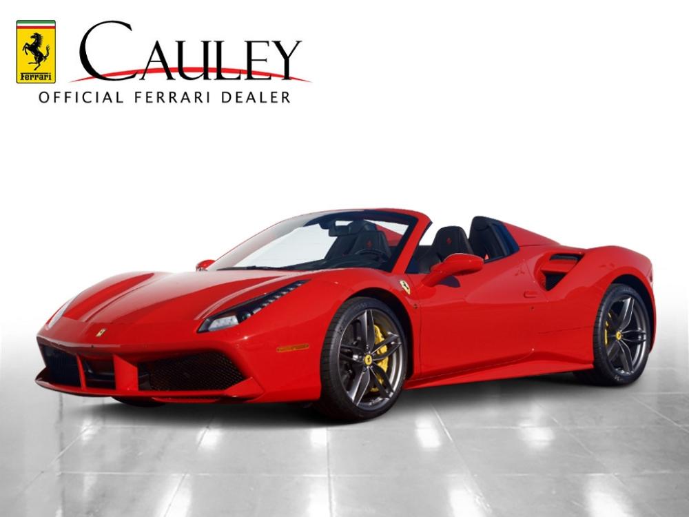 New 2019 Ferrari 488 Spider