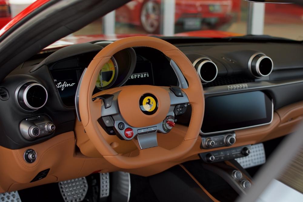 New 2019 Ferrari Portofino New 2019 Ferrari Portofino for sale Sold at Cauley Ferrari in West Bloomfield MI 29