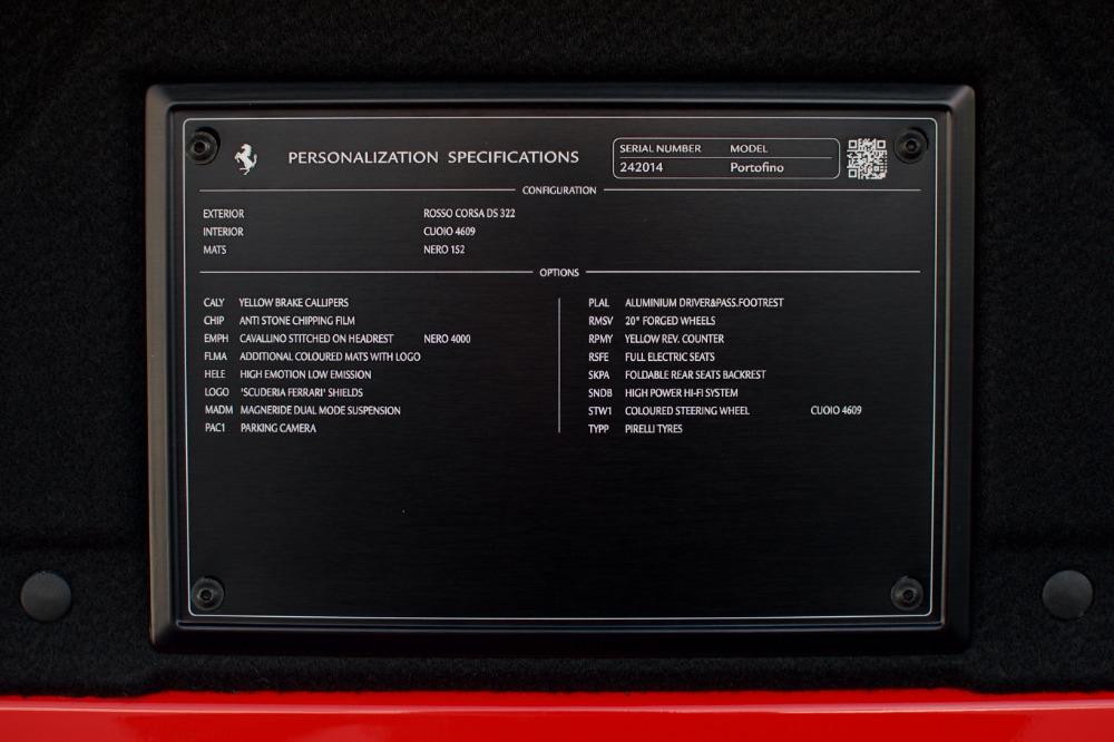 New 2019 Ferrari Portofino New 2019 Ferrari Portofino for sale Sold at Cauley Ferrari in West Bloomfield MI 63