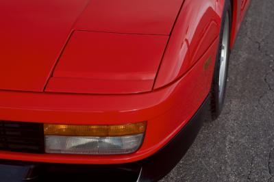 Used 1990 Ferrari Testarossa Used 1990 Ferrari Testarossa for sale Sold at Cauley Ferrari in West Bloomfield MI 12