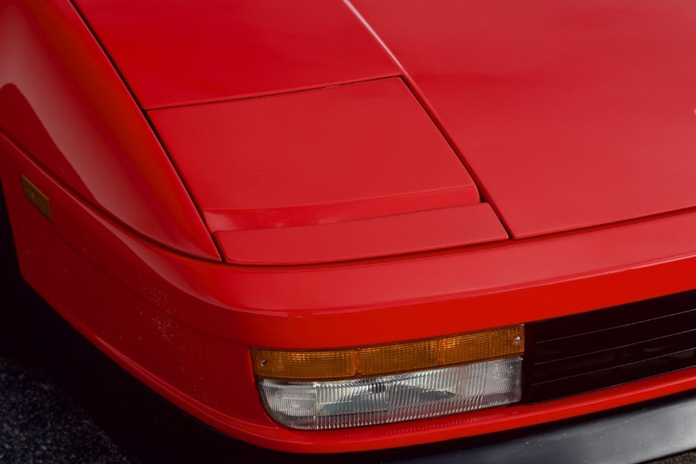 Used 1990 Ferrari Testarossa Used 1990 Ferrari Testarossa for sale Sold at Cauley Ferrari in West Bloomfield MI 13
