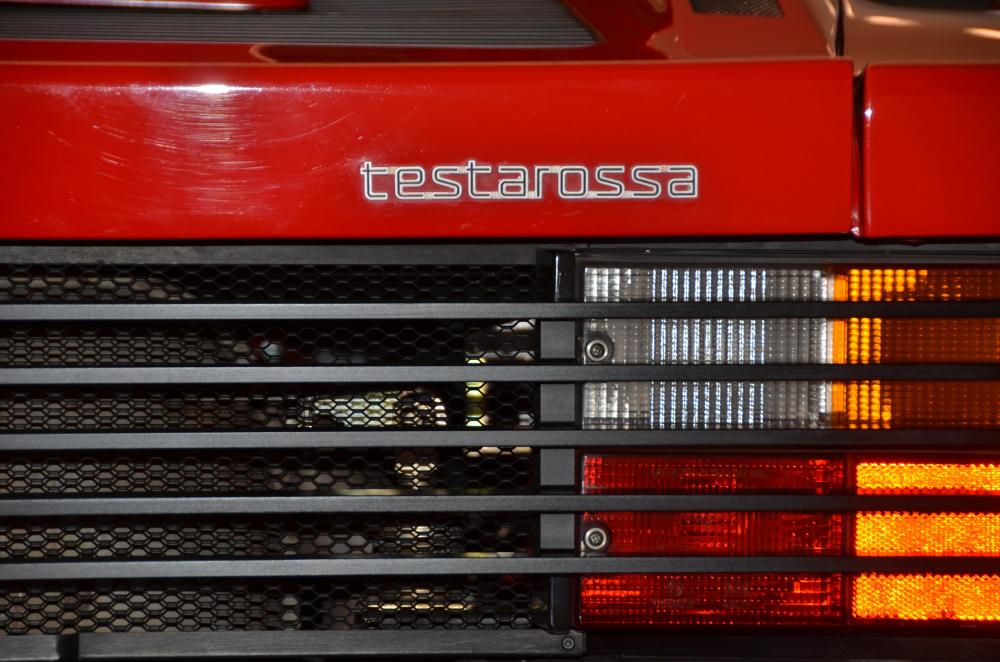 Used 1990 Ferrari Testarossa Used 1990 Ferrari Testarossa for sale Sold at Cauley Ferrari in West Bloomfield MI 15