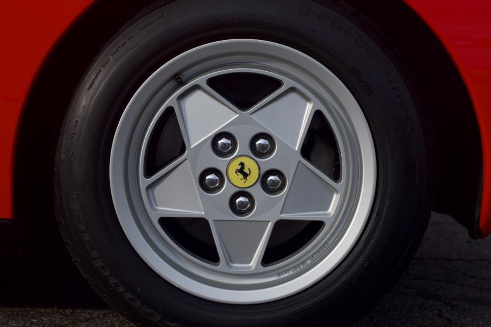 Used 1990 Ferrari Testarossa Used 1990 Ferrari Testarossa for sale Sold at Cauley Ferrari in West Bloomfield MI 21