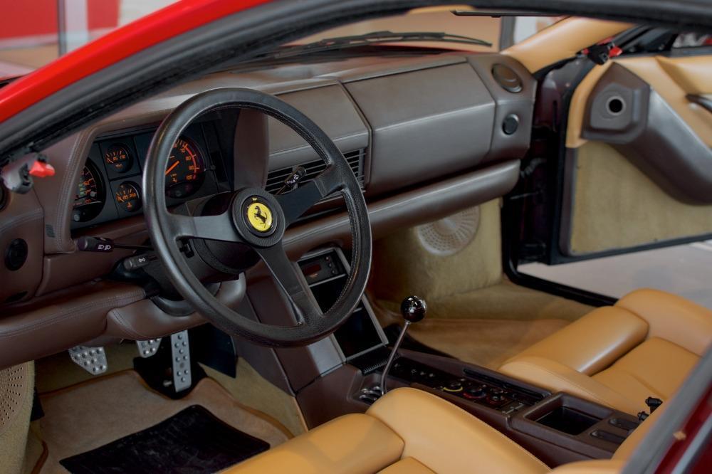 Used 1990 Ferrari Testarossa Used 1990 Ferrari Testarossa for sale Sold at Cauley Ferrari in West Bloomfield MI 23