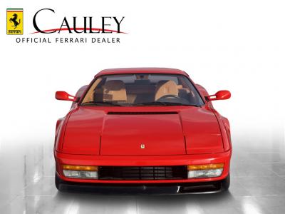 Used 1990 Ferrari Testarossa Used 1990 Ferrari Testarossa for sale Sold at Cauley Ferrari in West Bloomfield MI 3
